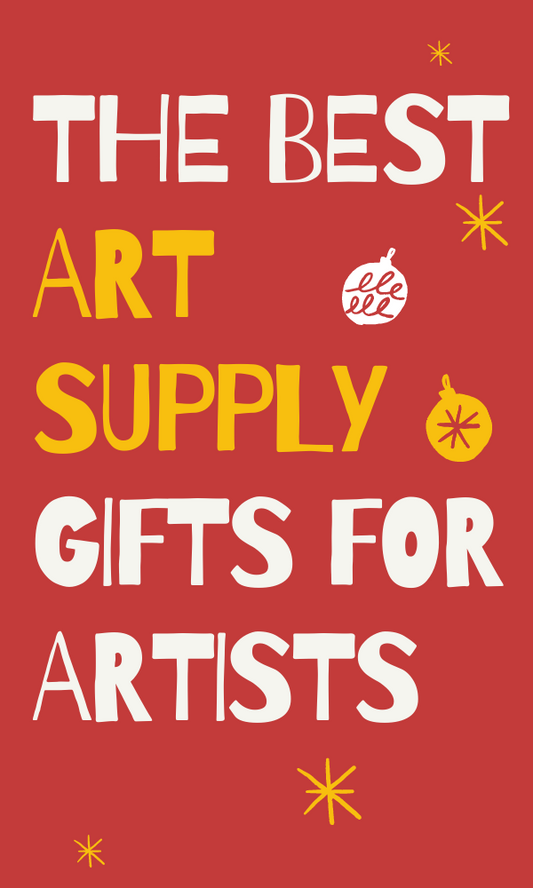 The Best Art Supply Gifts For Artists