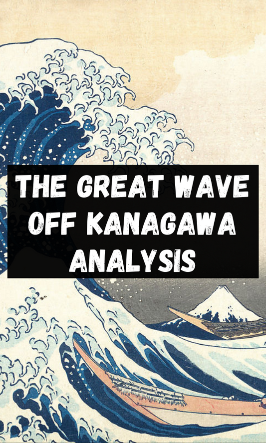 The Great Wave off Kanagawa Analysis