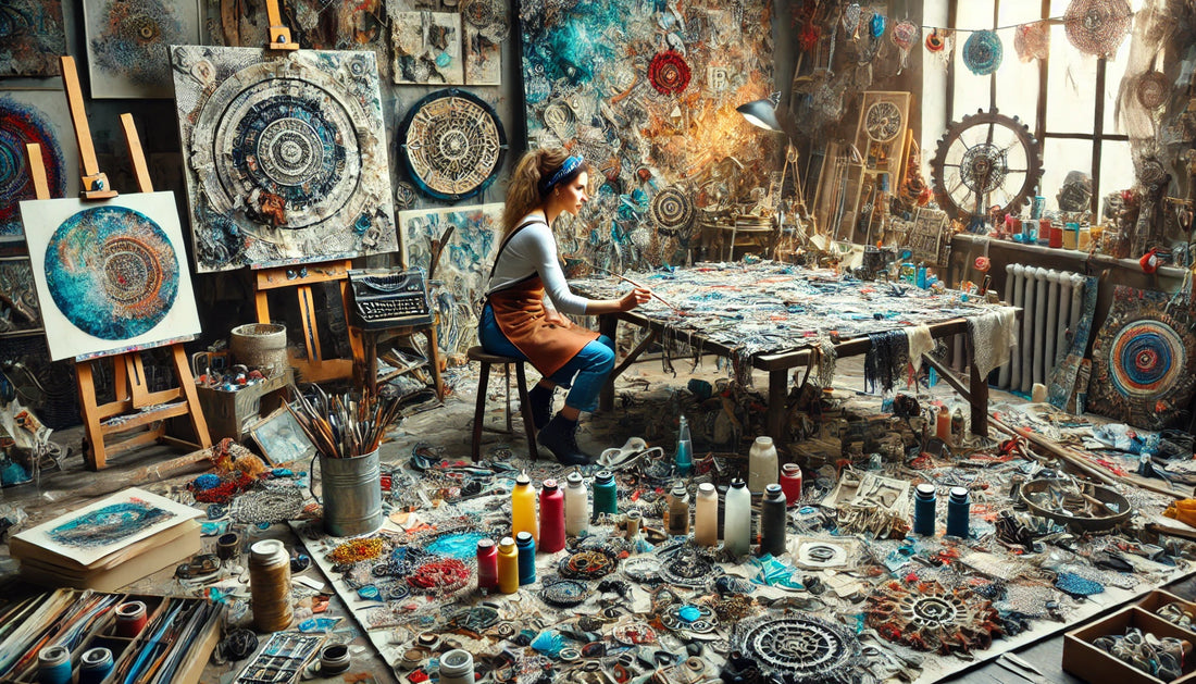 The Most Popular Mixed Media Artist Of All Time