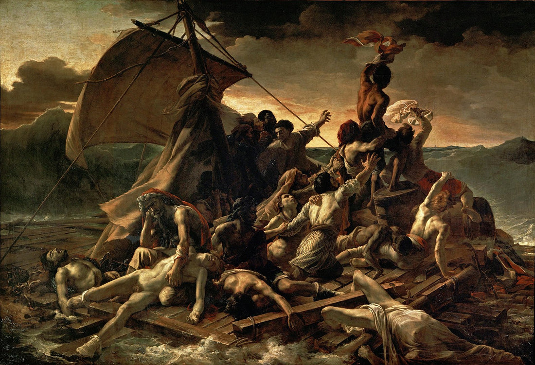 The Raft Of The Medusa By Théodore Géricault