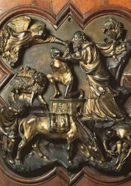 The Sacrifice Of Isaac Brunelleschi