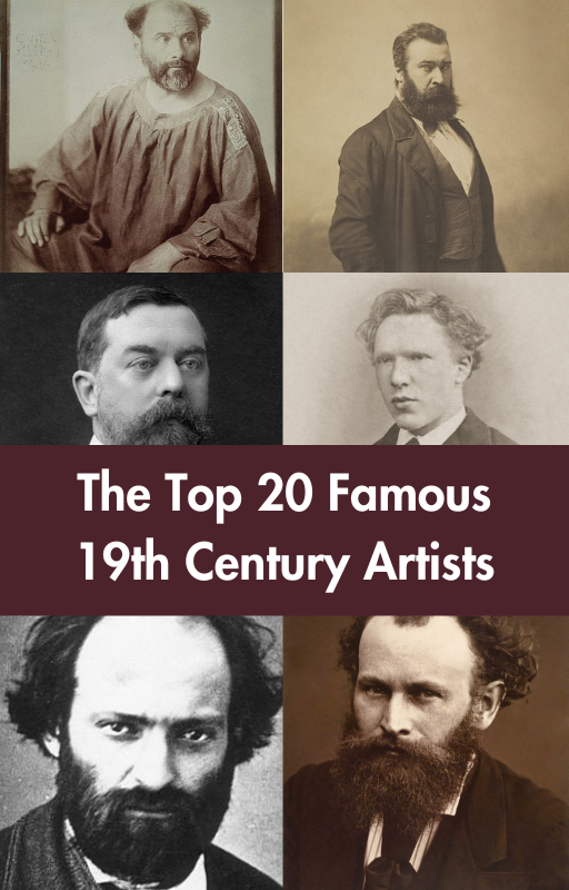 The Top 20 Famous 19th Century Artists