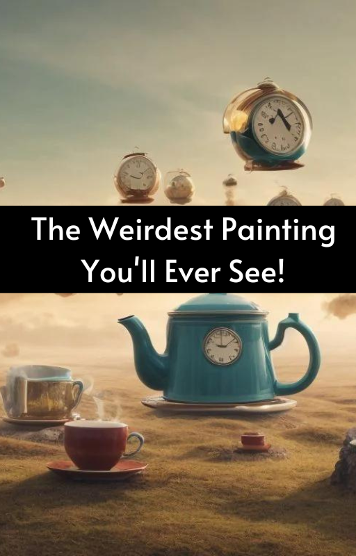 The Weirdest Painting You'll Ever See!