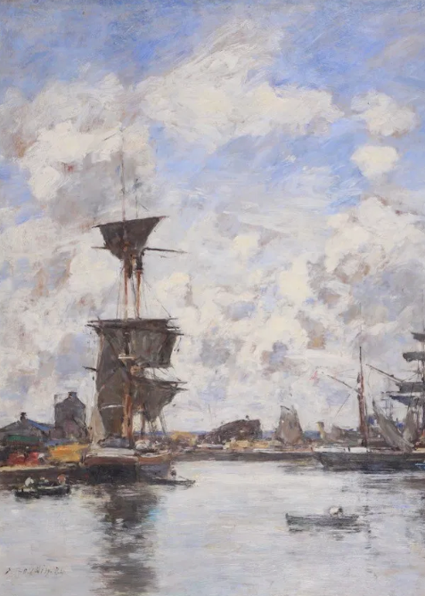 Top 7 Most Famous Paintings by Eugene-Louis Boudin