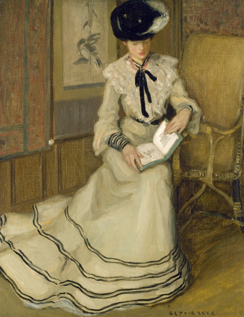 Top 10 Most Famous Paintings by Frederick Carl Frieseke
