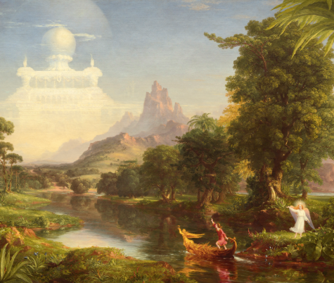 Top 10 Most Famous Paintings by Thomas Cole