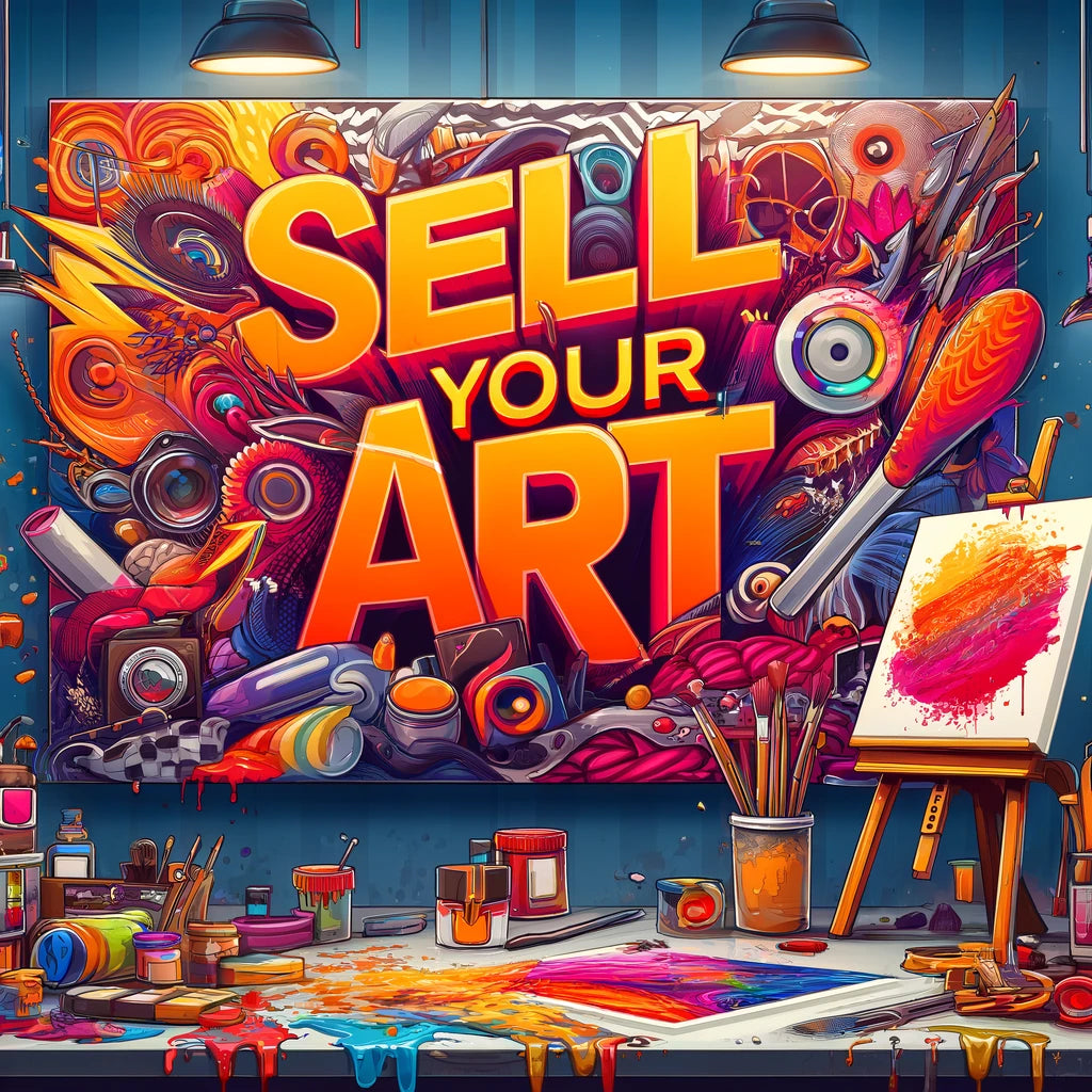 Top Platforms To Sell Your Art Online And Make Money
