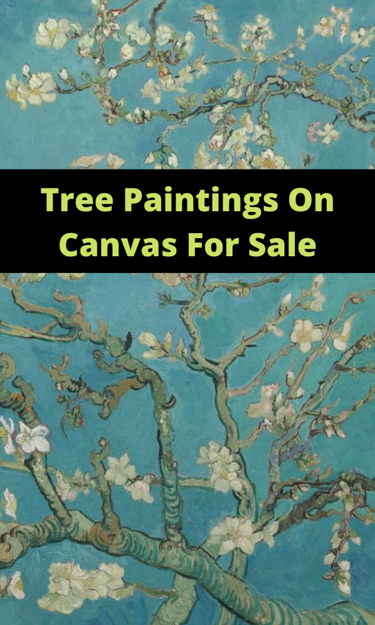Tree Paintings On Canvas For Sale