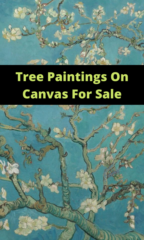 Tree Paintings On Canvas For Sale