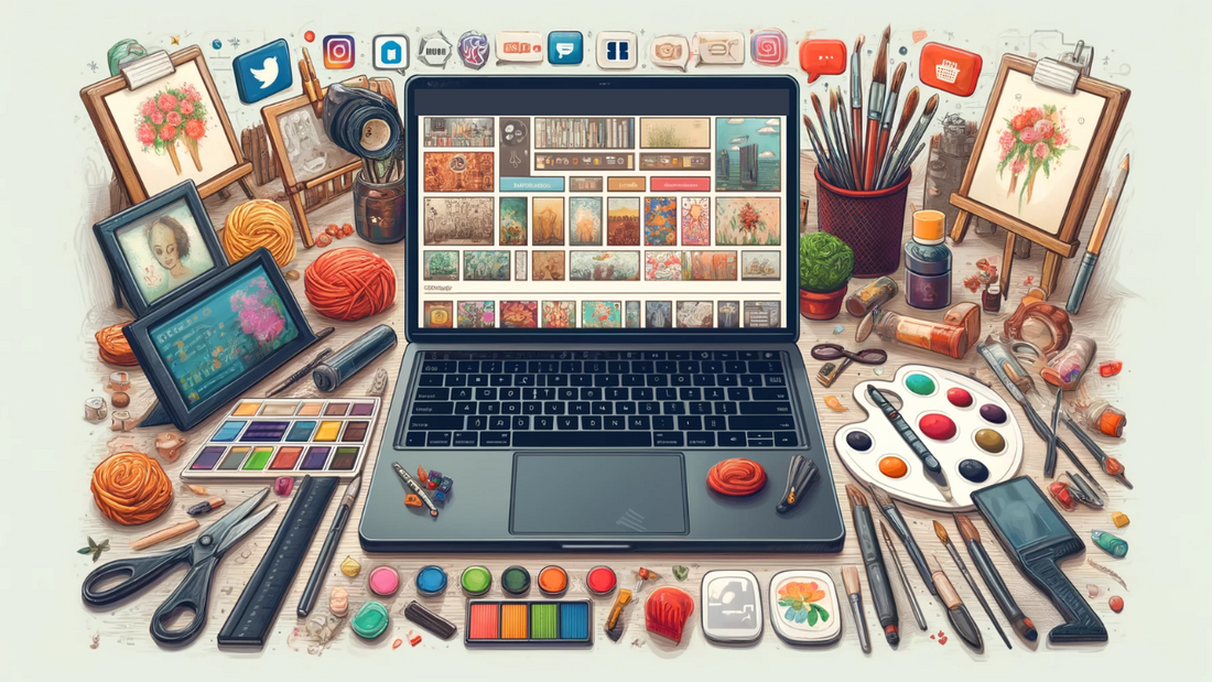 Ultimate Guide To Selling Art Online For Beginners