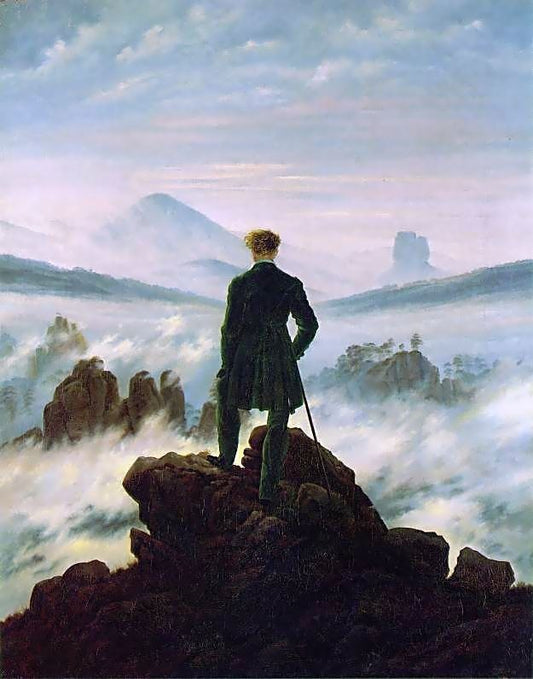 Wanderer Above The sea Of Fog Analysis