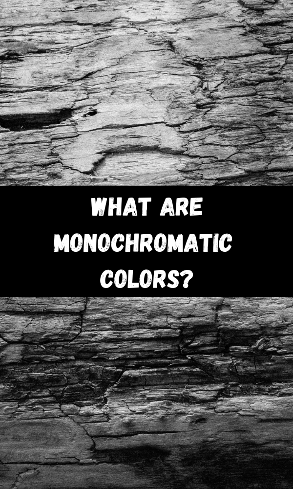 What Are Monochromatic Colors?