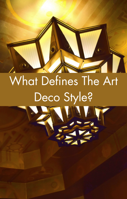What Defines The Art Deco Style?
