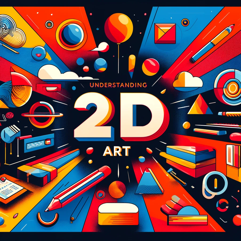 What Is 2D Art? Understanding 2D Types