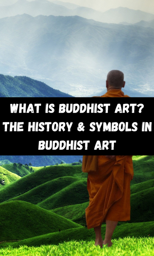What Is Buddhist Art? The History & Symbols In Buddhist Art
