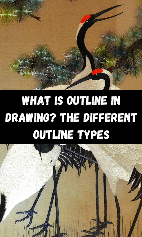 What Is Outline In Drawing? The Different Outline Types