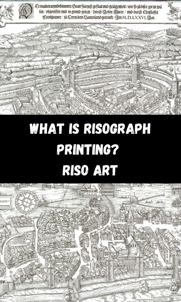 What Is Risograph Printing? Riso Art