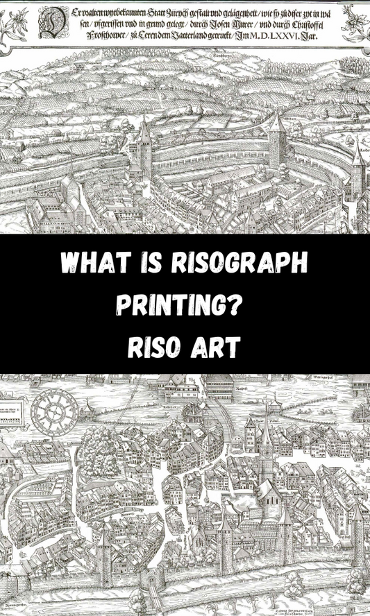 What Is Risograph Printing? Riso Art