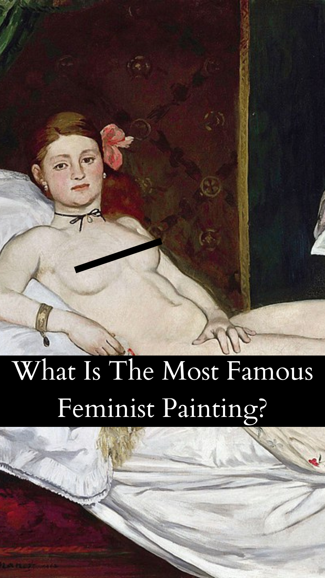 What Is The Most Famous Feminist Painting?