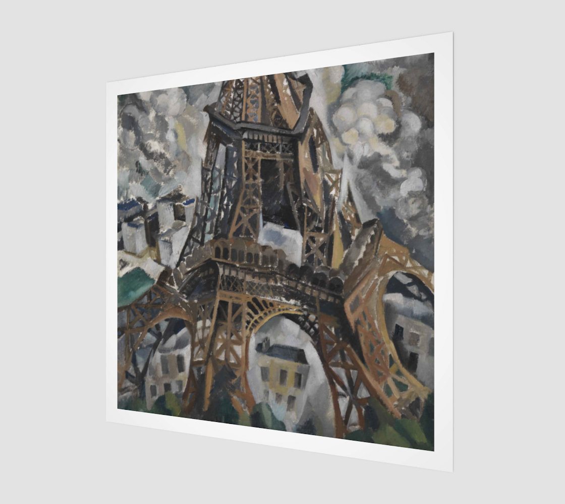 La Tour Eiffel Robert Delaunay