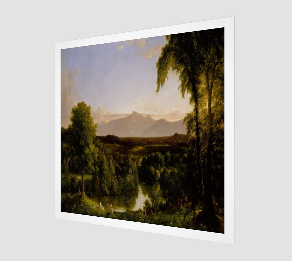 View on the Catskill—Early Autumn by Thomas Cole