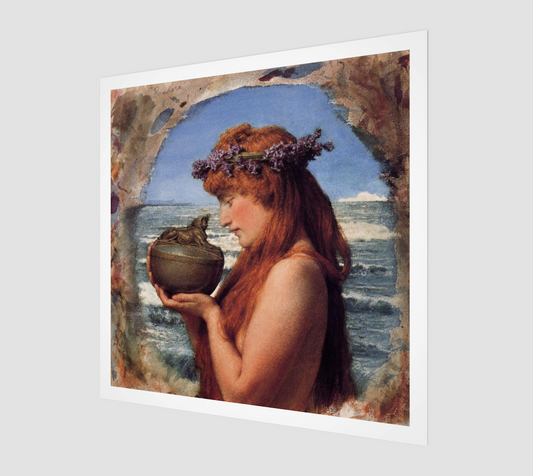 Pandora by Lawrence Alma Tadema