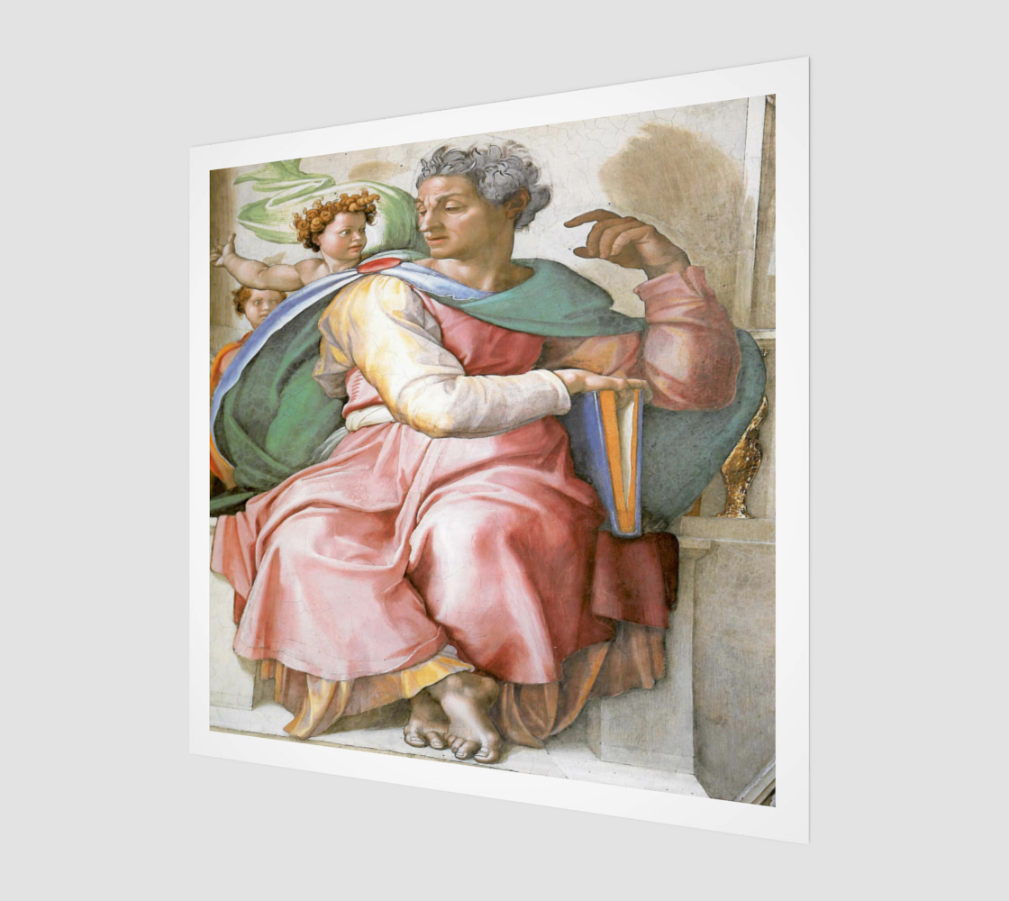 Prophet Isaiah by Michelangelo