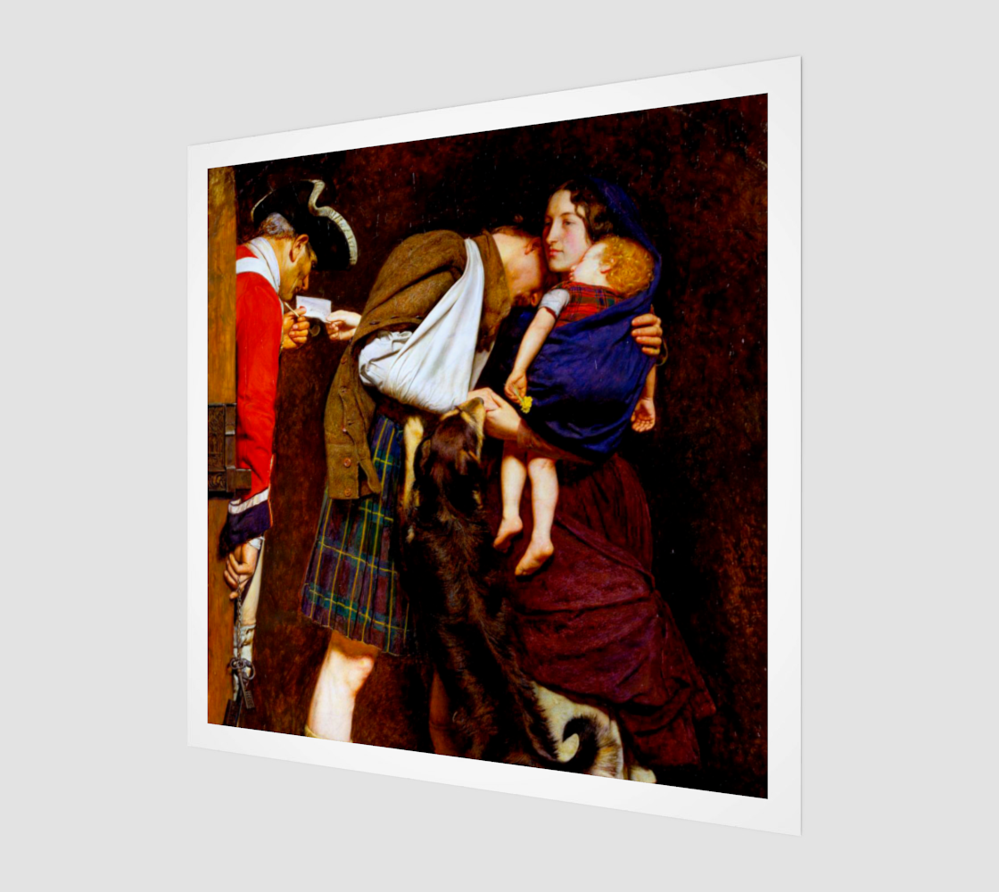 The Order of Release by John Everett Millais | Fine Arts