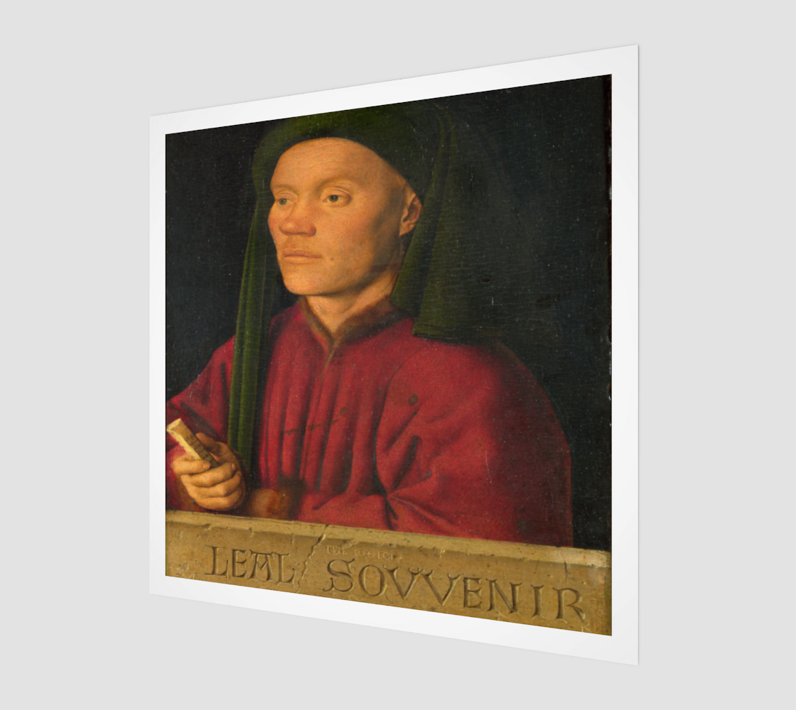 Léal Souvenir - Jan van Eyck