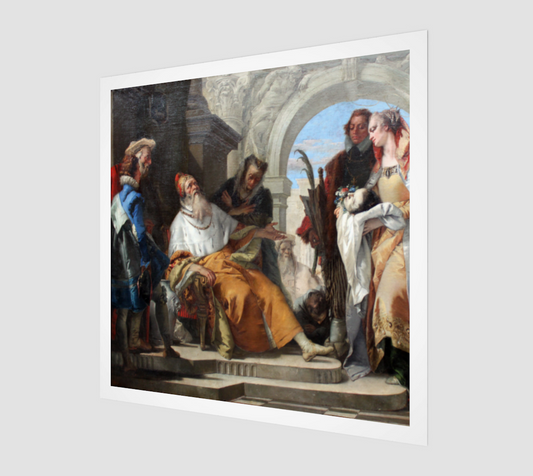 The Patron Saints by Giovanni Domenico Tiepolo