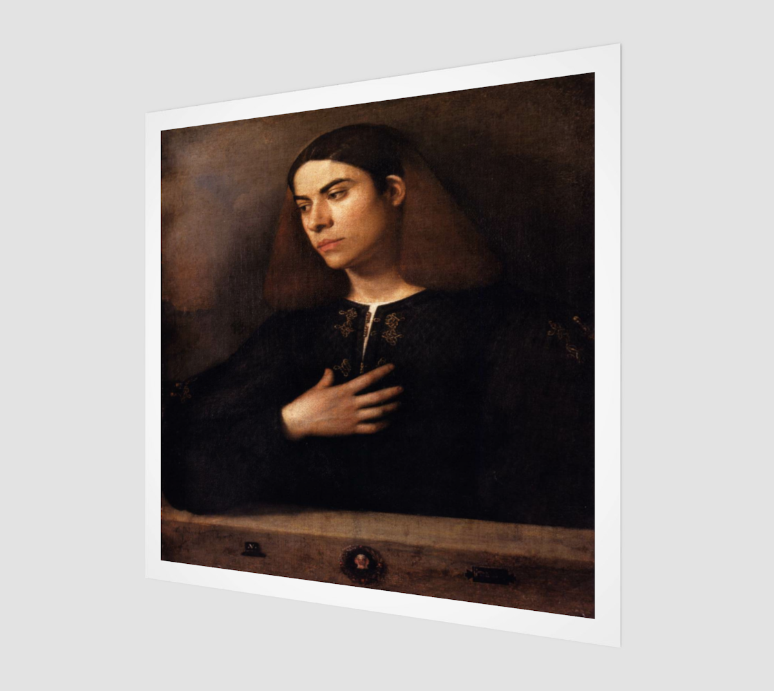 Portrait of a Young Man by Giorgione