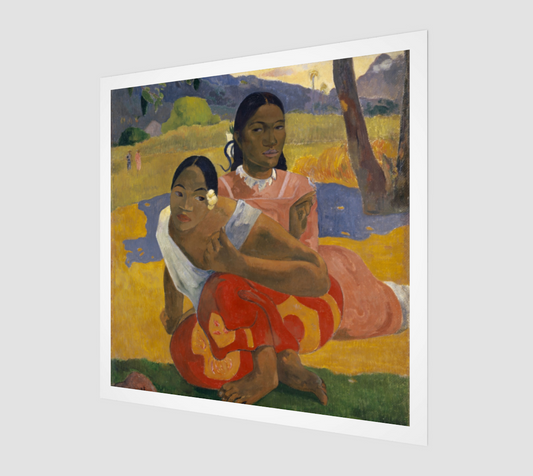 When Will You Marry? by Paul Gauguin