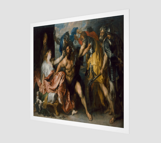 Samson and Delilah by Anthony van Dyck