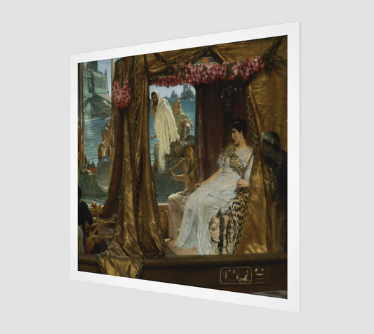 Antony and Cleopatra by Lawrence Alma Tadema | Fine Arts Prints