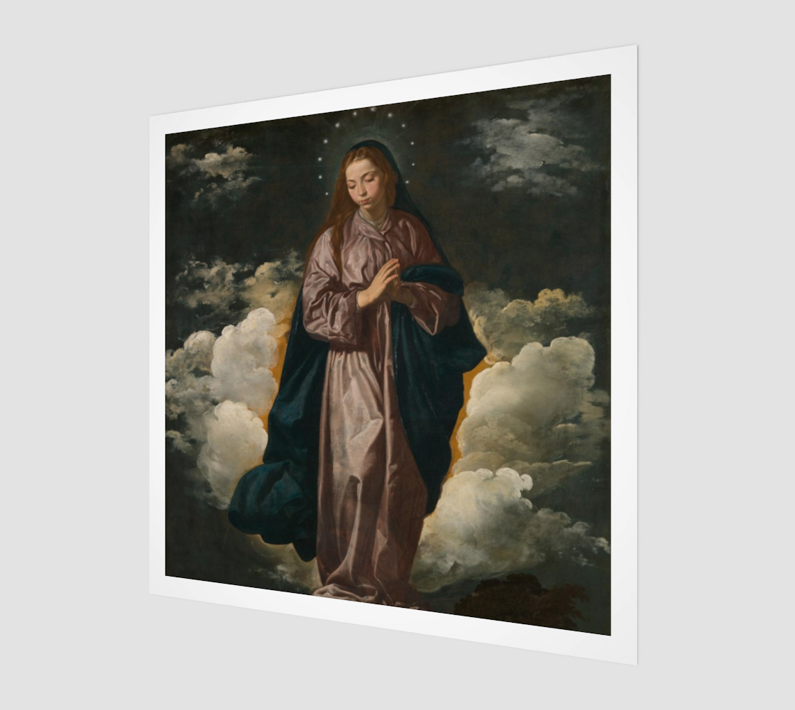 The Immaculate Conception by Diego Velazquez