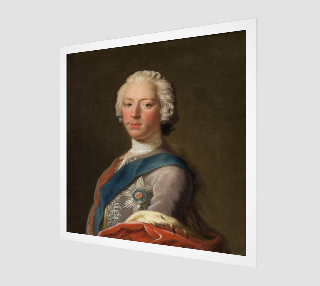 Lost portrait of Charles Edward Stuart by Allan Ramsay