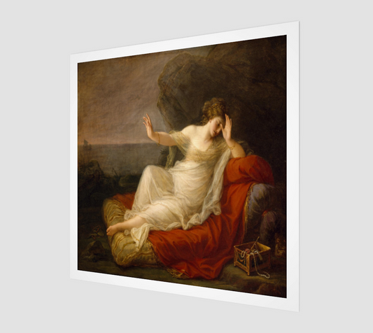 Ariadne Abandoned by Theseus by Angelica Kauffman
