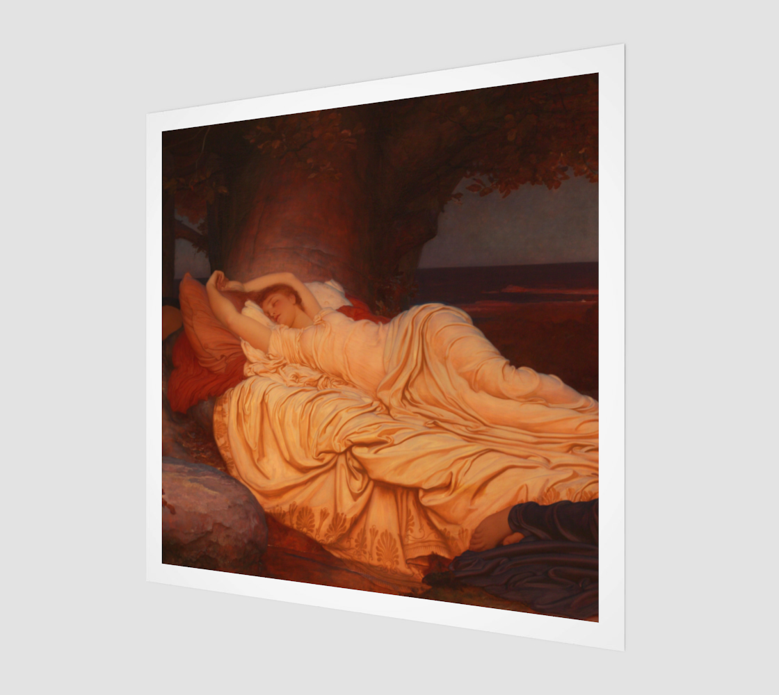 Iphigenia by Lord Frederick Leighton