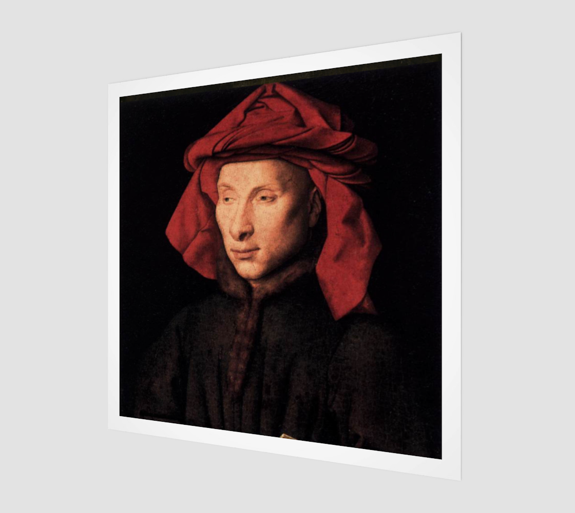 Portrait of Giovanni di Nicolao Arnolfini - Jan van Eyck