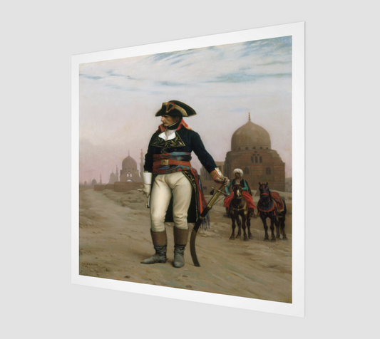 Napoleon in Egypt by Jean-Léon Gérôme