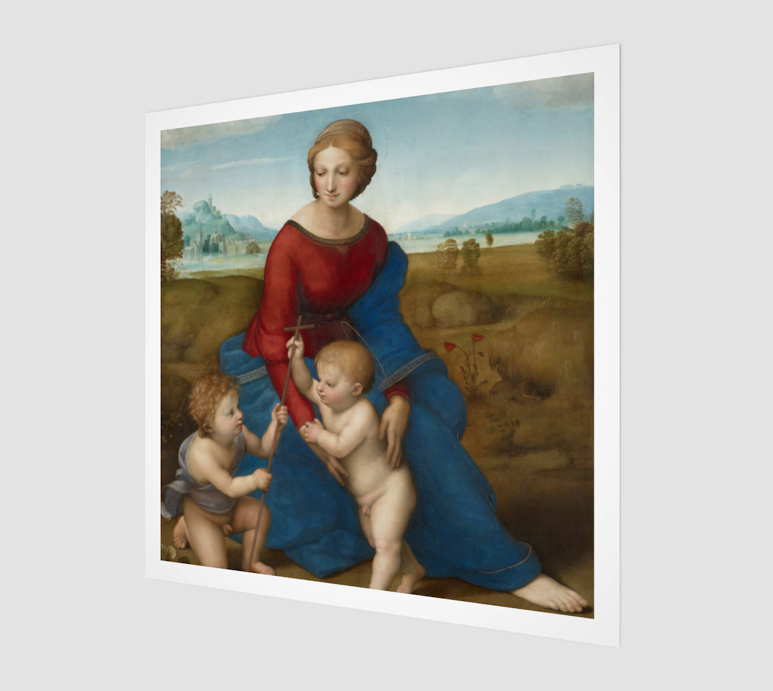 Madonna del Prato by Raphael Urbino | Fine Art Reproductions