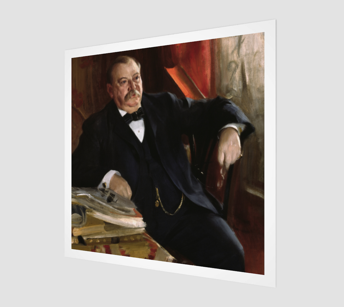 President Grover Cleveland by Anders Zorn