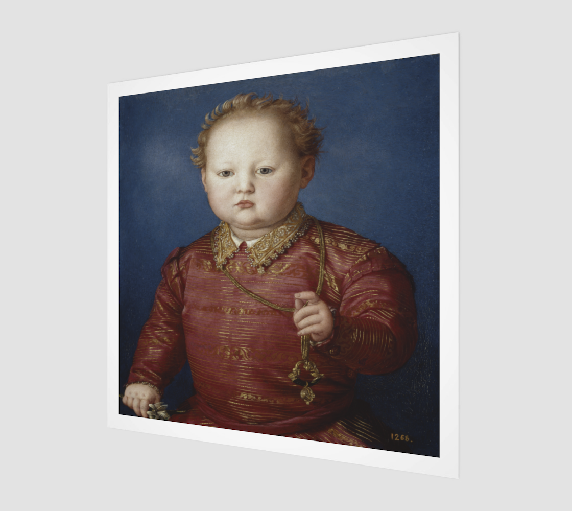 Don Garcia de' Medici by Bronzino