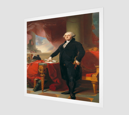 Portrait of George Washington by Thomas Sully