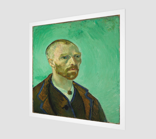 Vincent Van Gogh Self-portrait Dedicated To Paul Gauguin
