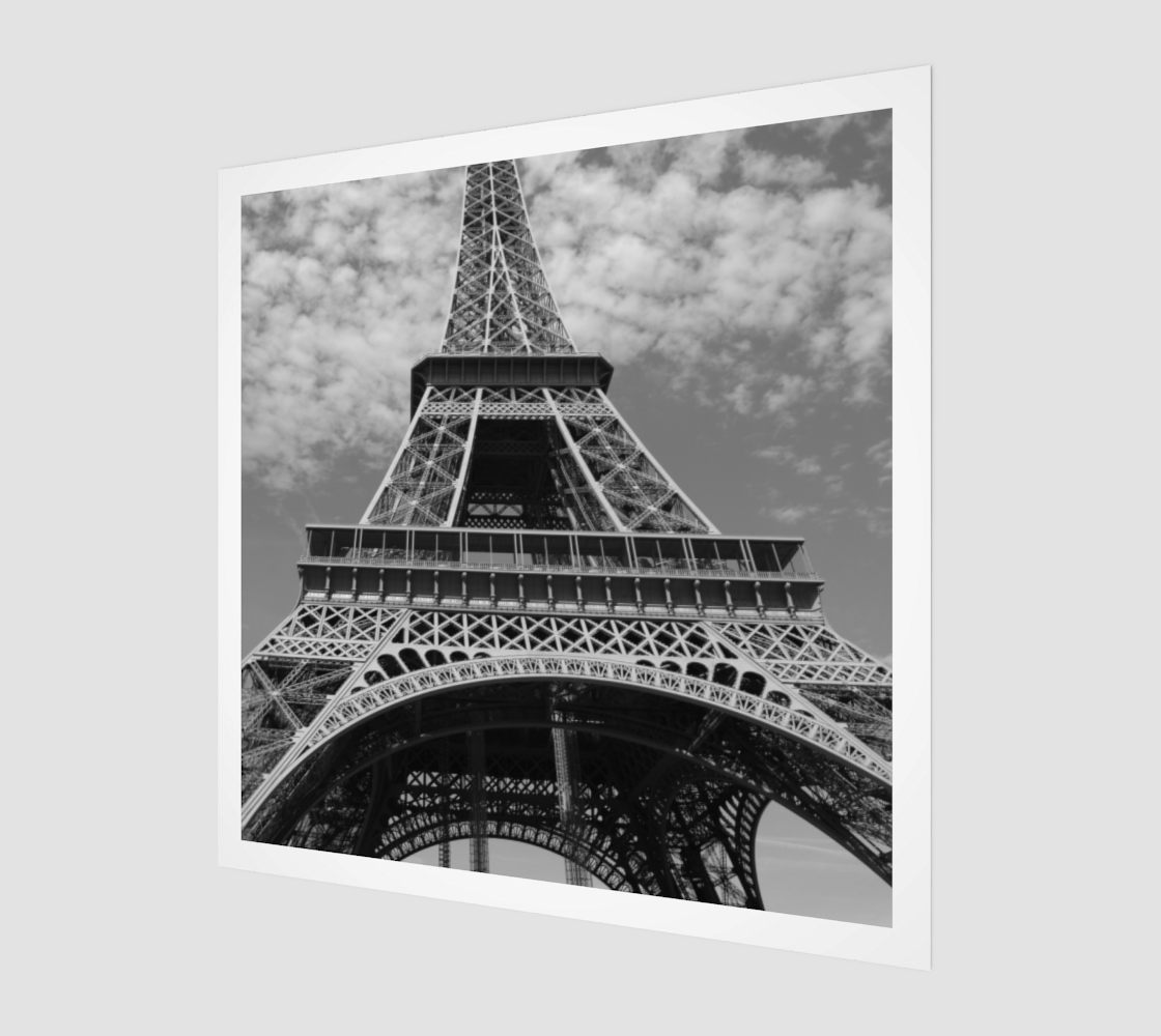 The Eiffel Tower [Museum Quality Fine Art Prints]