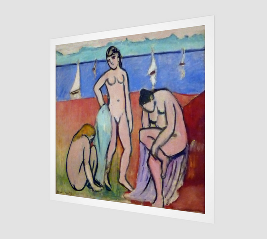 Three Bathers by Henri Matisse Paintings