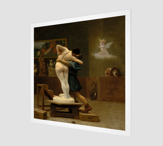 Pygmalion and Galatea by Jean-Léon Gérôme Museum