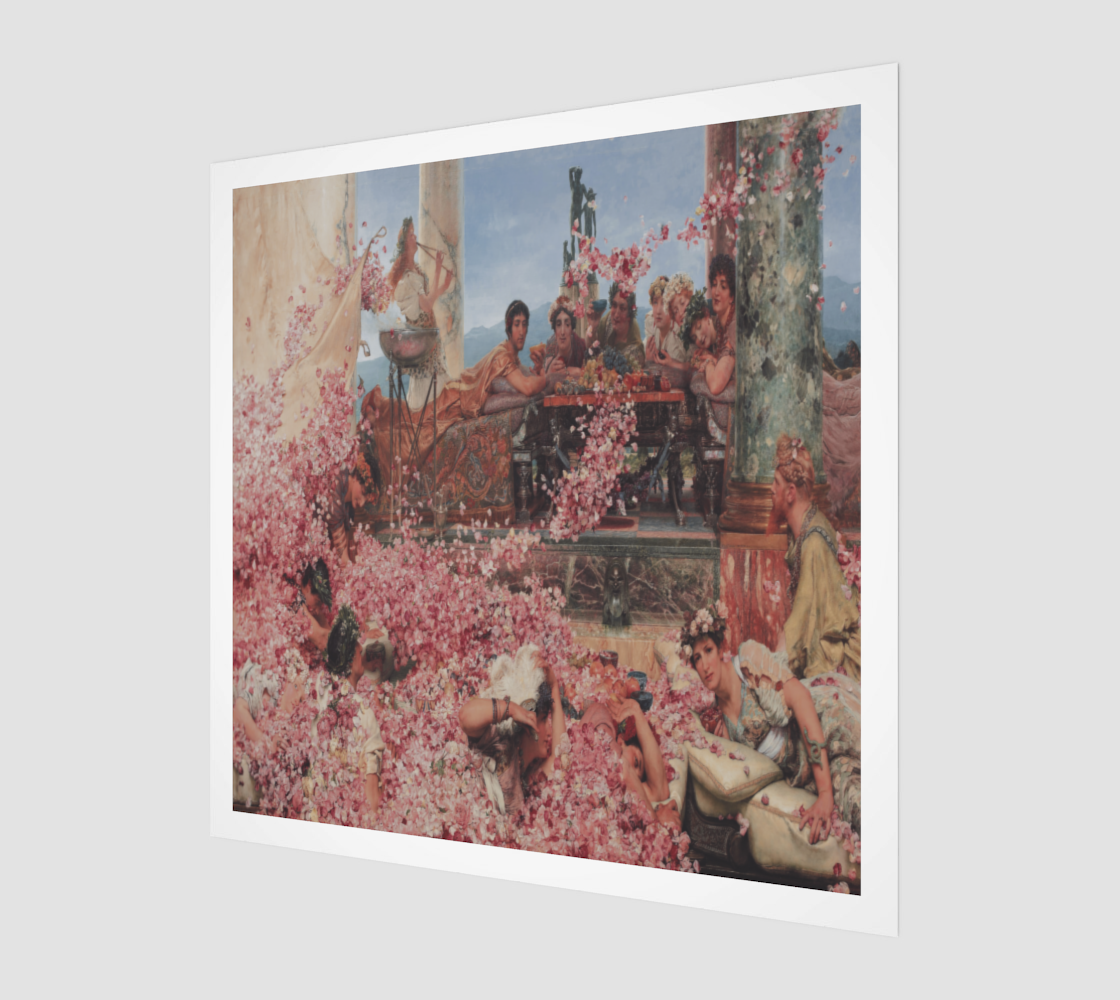 The Roses of Heliogabalus by Lawrence Alma Tadema