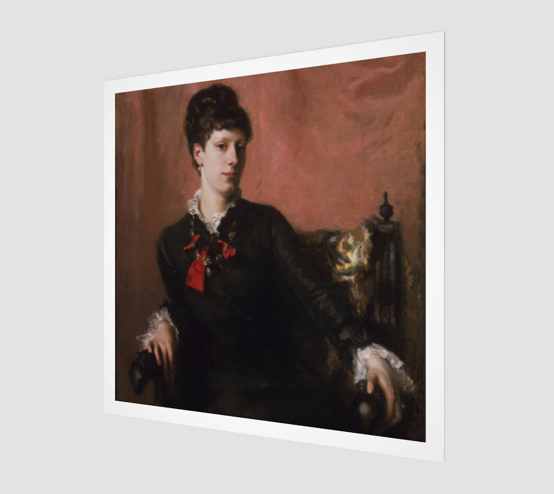 Fanny Watts by John Singer Sargent Paintings
